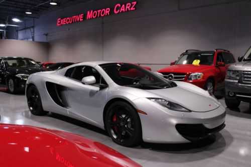 McLaren MP4-12C