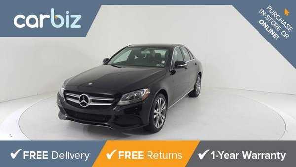 2015 Mercedes-Benz C-Class