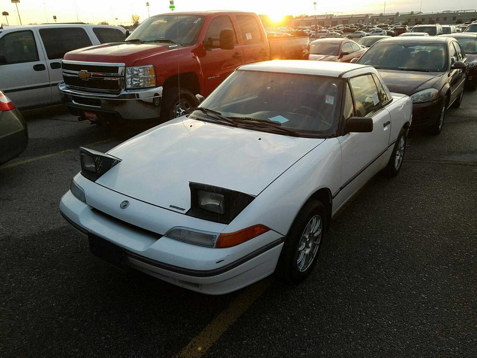 Mercury Capri
