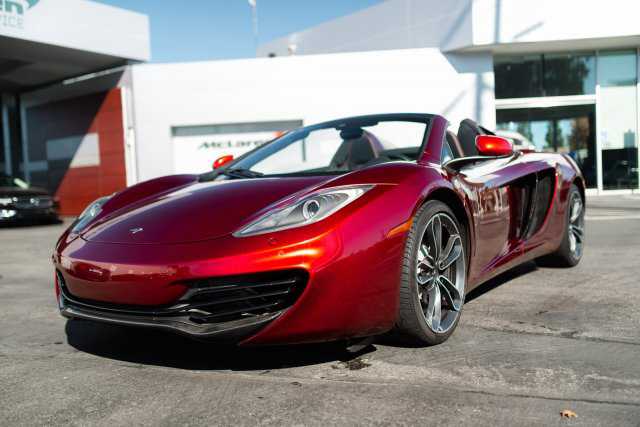 McLaren MP4-12C