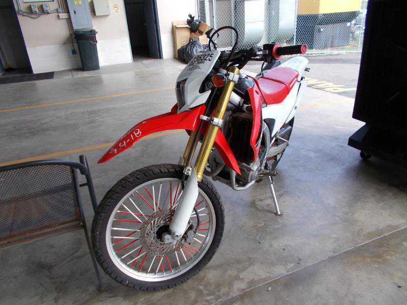 Honda CRF250