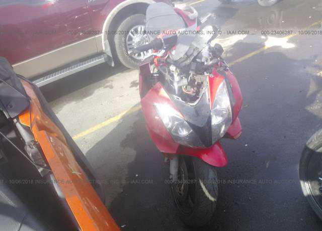 Honda VFR800A (INTERCEPTOR)