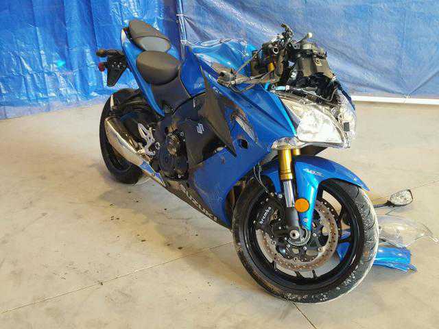 Suzuki GSX-S1000FA