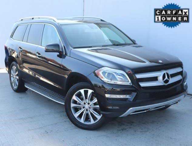 2015 Mercedes-Benz GL-Class