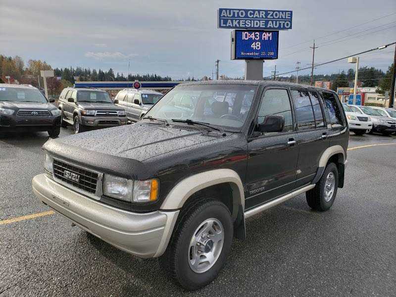 Isuzu Trooper