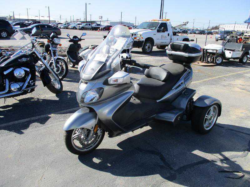 Suzuki AN650
