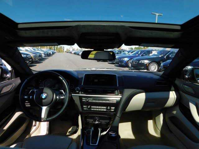 2015 BMW 640i