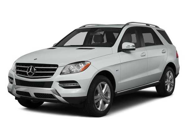2014 Mercedes-Benz ML-Class