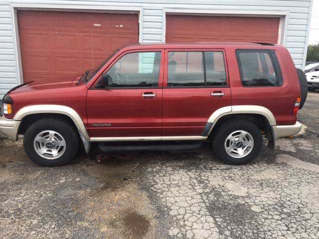 Isuzu Trooper