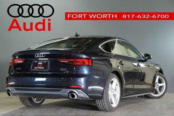 2018 Audi A5