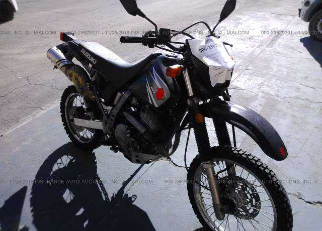 Suzuki DR650SE