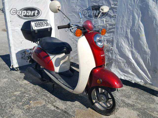 Honda CHF50 (Metropolitan)