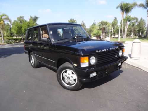 Land Rover Range Rover