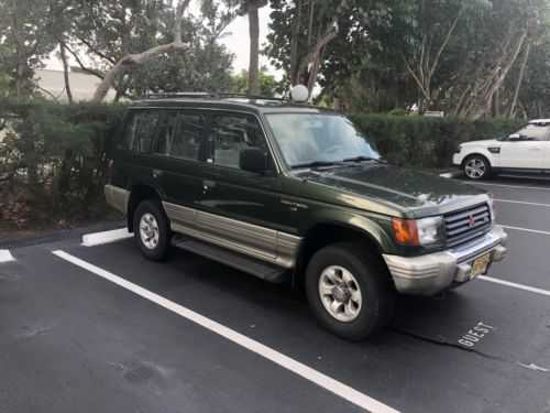 Mitsubishi Montero