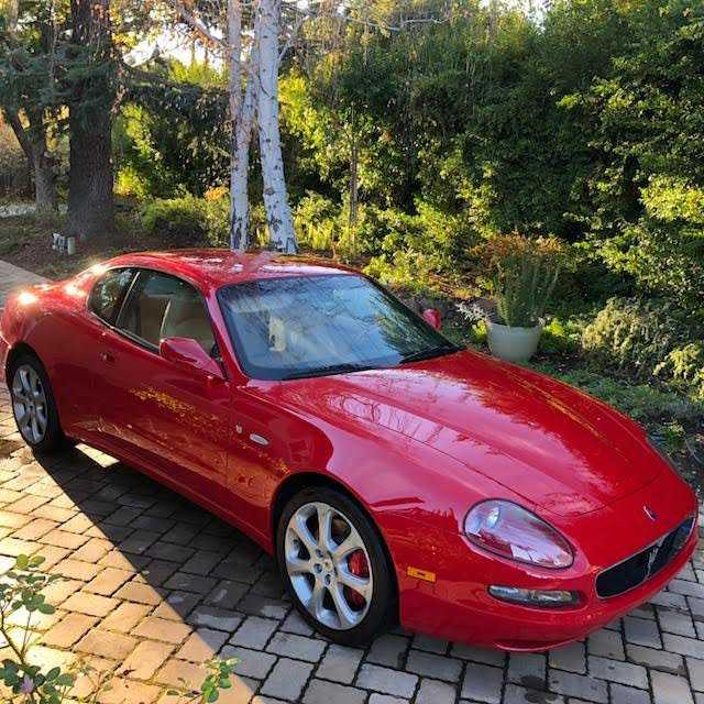 Maserati Coupe