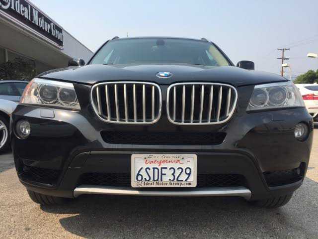 2011 BMW X3