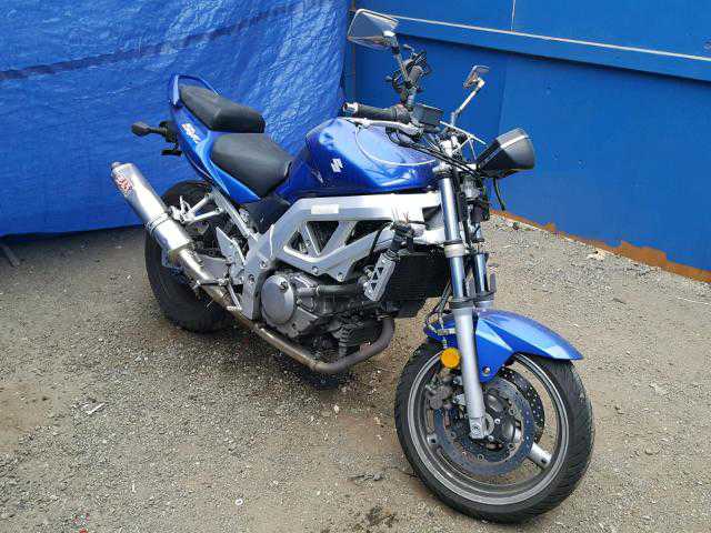 Suzuki SV650/SV650S