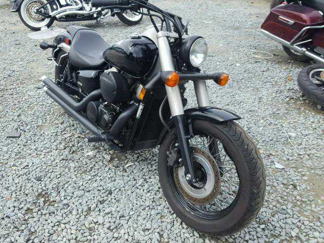 Honda VT750 (Shadow Phantom)