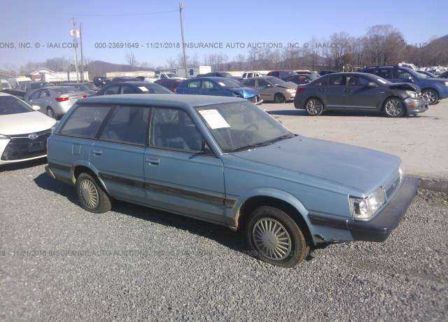 Subaru Loyale