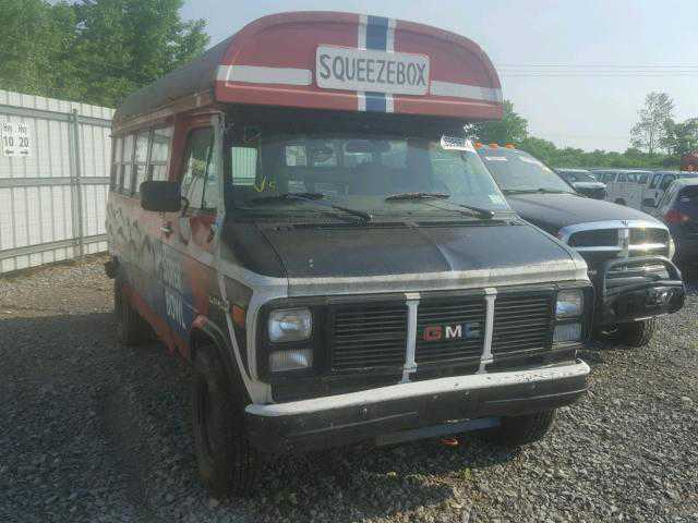 GMC Rally