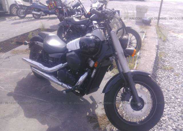 Honda VT750 (Shadow Phantom)