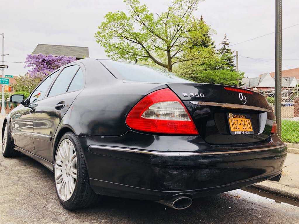 2007 Mercedes-Benz E-Class