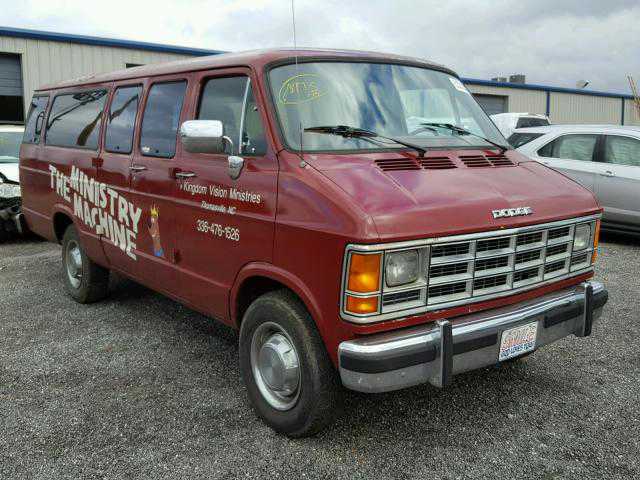 Dodge Ram Wagon