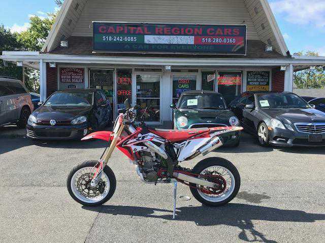 Honda CRF450
