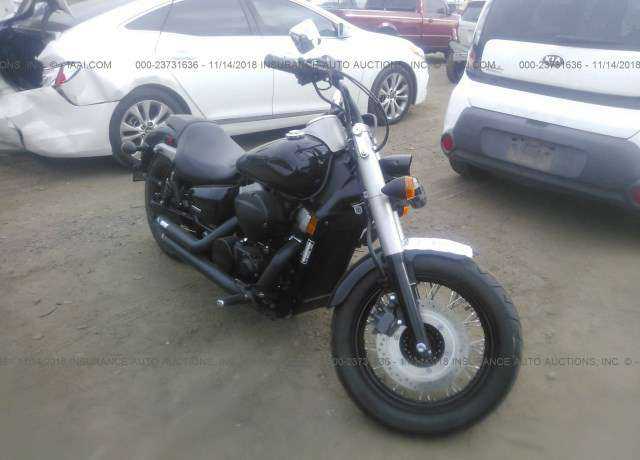Honda VT750 (Shadow Phantom)