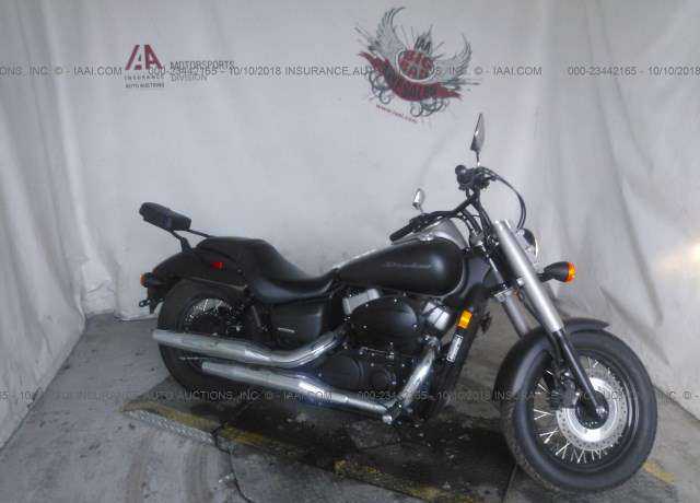 Honda VT750 (Shadow Phantom)