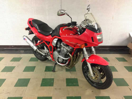 Suzuki GSF600S