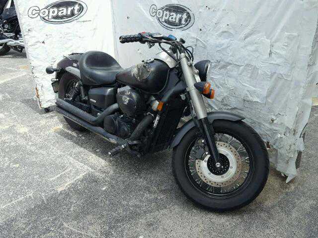 Honda VT750 (Shadow Phantom)