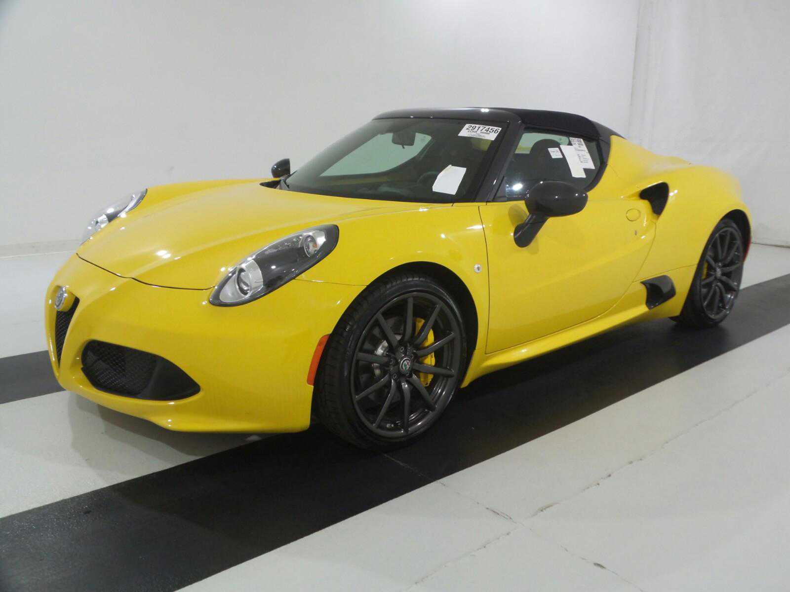Alfa Romeo 4C