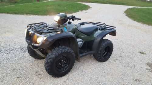 Honda TRX500 (FourTrax Foreman)