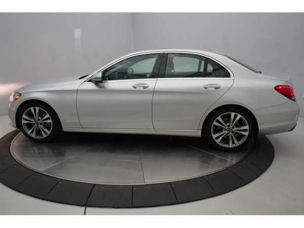 2018 Mercedes-Benz C-Class