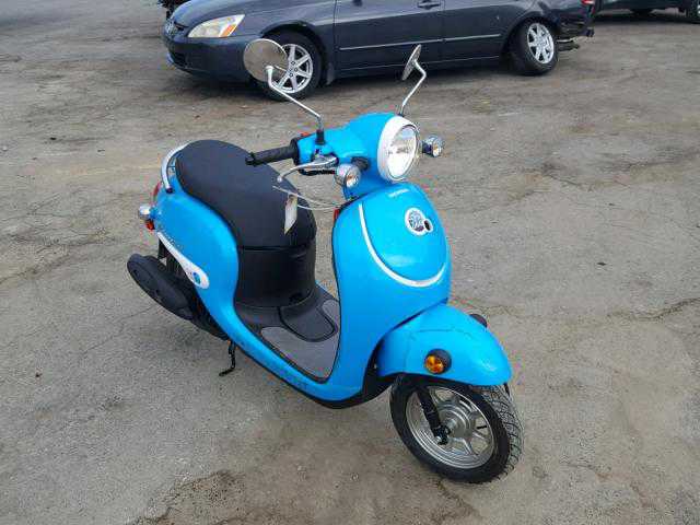 Honda NCW50/Metropolitan
