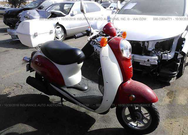 Honda CHF50 (Metropolitan)