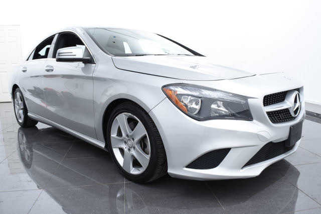 2015 Mercedes-Benz CLA-Class