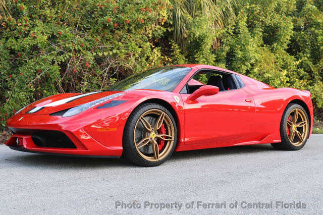 Ferrari 458 Speciale Spider