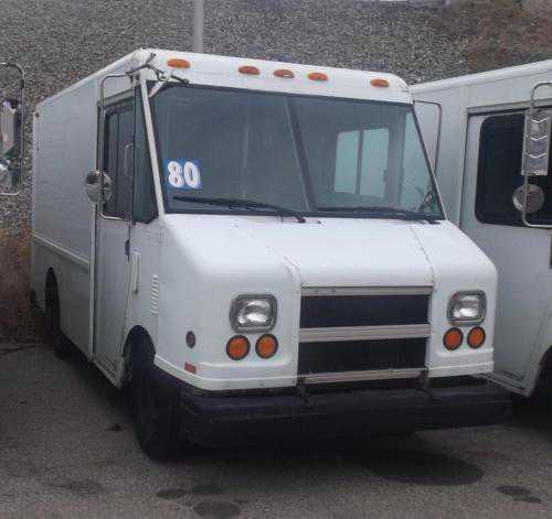 GMC P Truck Forward