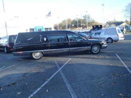Cadillac Commercial Chassis