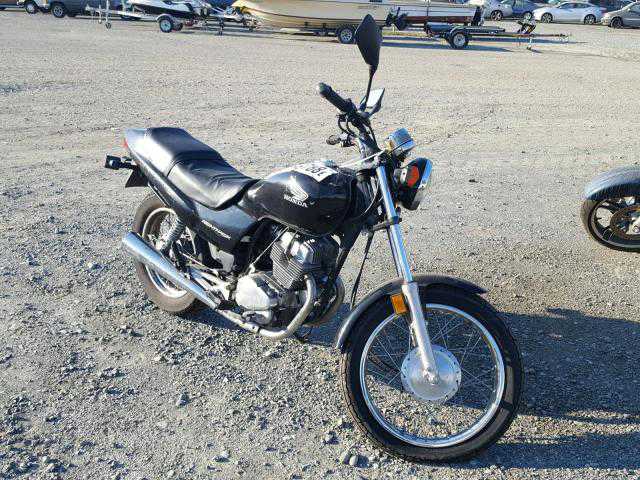 Honda CB250 (Nighthawk)