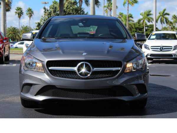 2015 Mercedes-Benz CLA-Class
