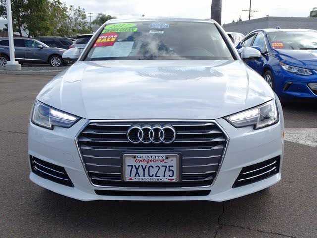 2017 Audi A4