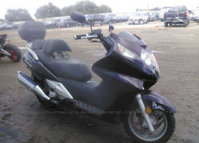 Honda FSC600 (Silver Wing)