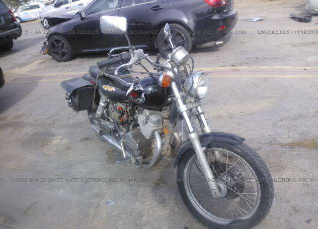 Honda CMX250 (Rebel)