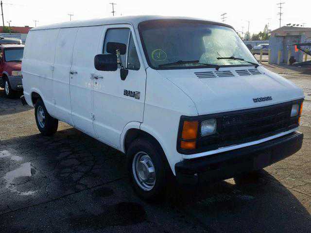 Dodge Ram Van