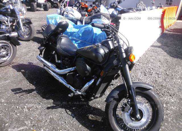 Honda VT750 (Shadow Phantom)