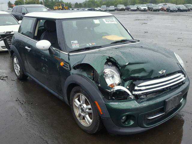 WMWSU3C53CT2563812012 MINI HARDTOP COOPER