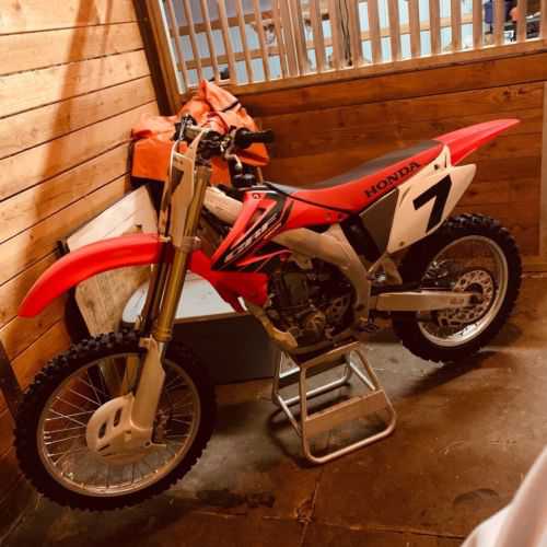Honda CRF450